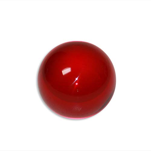 DSJUGGLING Ruby Red Acrylic Contact Juggling Ball - 76mm (3 Inches)