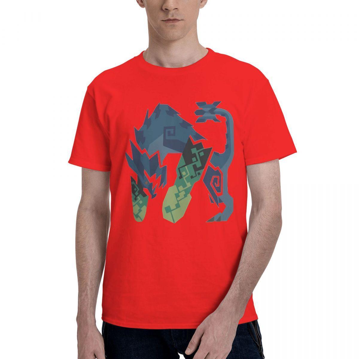 

Brachydios Monster Hunter World 100 Cotton Casual Breathable Confortable TShirt Short Sleeve TShirt Graphic Tee S