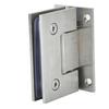 90 Degrees  Stainless Steel Hinge 8‑12mm Wall Bracket For Glass Door Shower Door Hinge