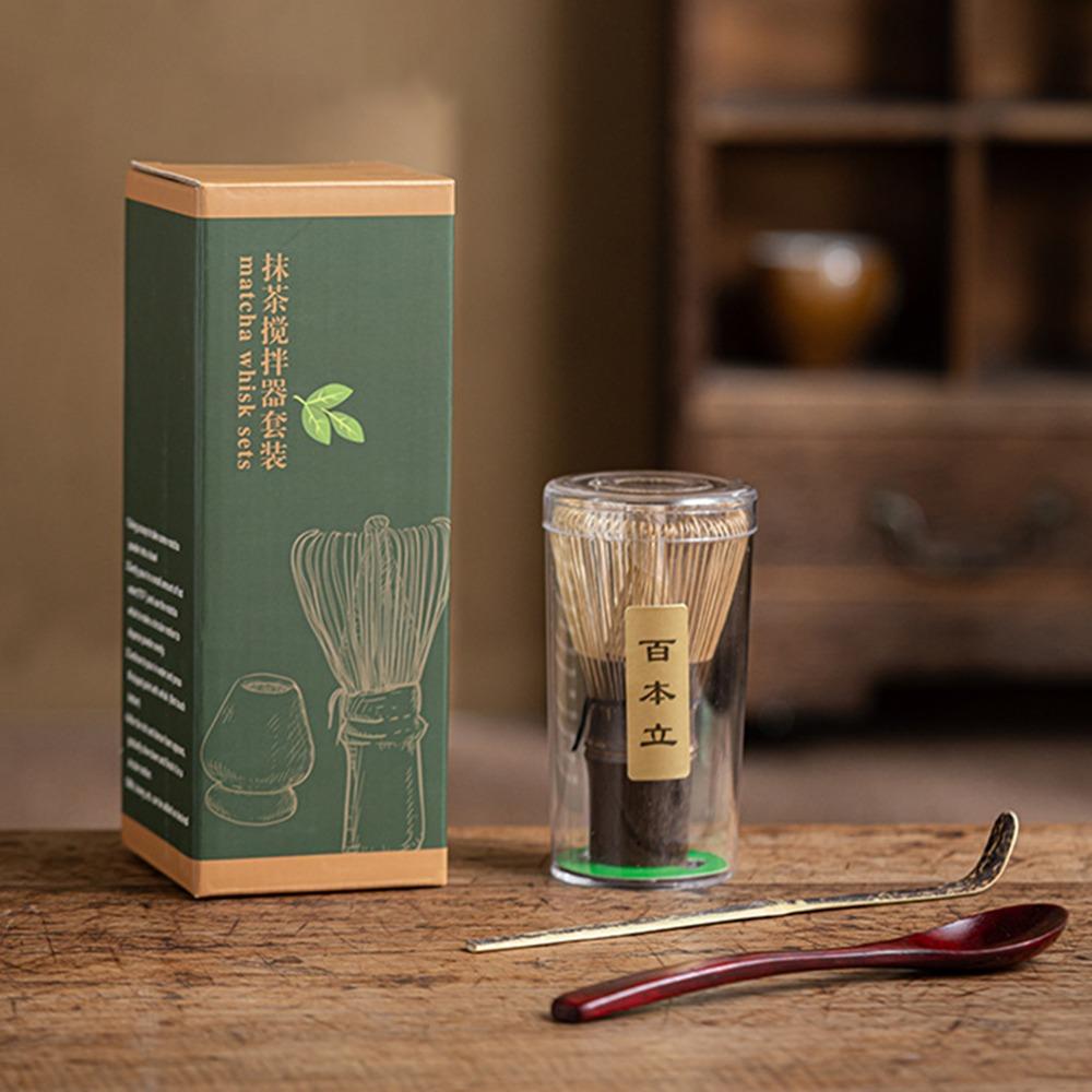 

Traditional Bamboo Matcha Whisk Multifunctional Reusable Matcha Brush Useful Japanese Tea Set Teaware