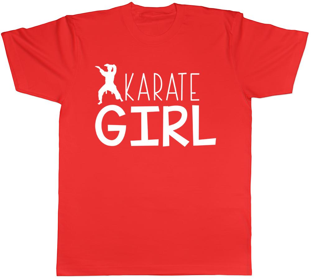 Karate Girl Unisex Ladies Unisexs TShirt S