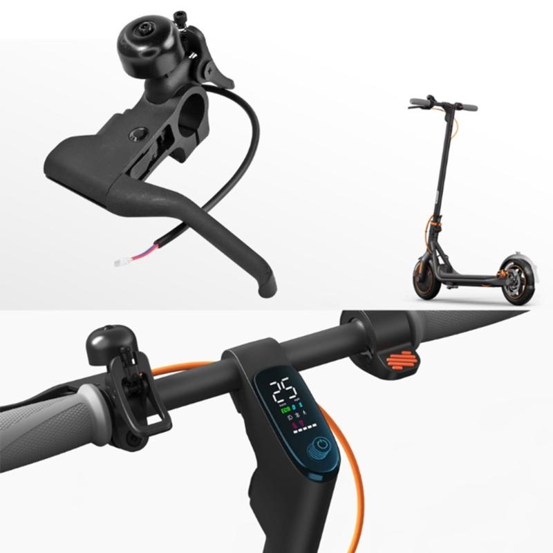 High Performances Left Clutches Brake Lever Electric Scooter Brake Handle For F20 F25 F30 F40 Scooter Quick Installation