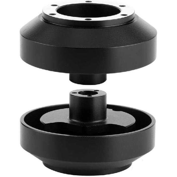 Universal Short Hub Adapter Kit 141H Compatible with 6-Hole Steering Wheels Compatible with 350Z 370Z Amada Versa Cube