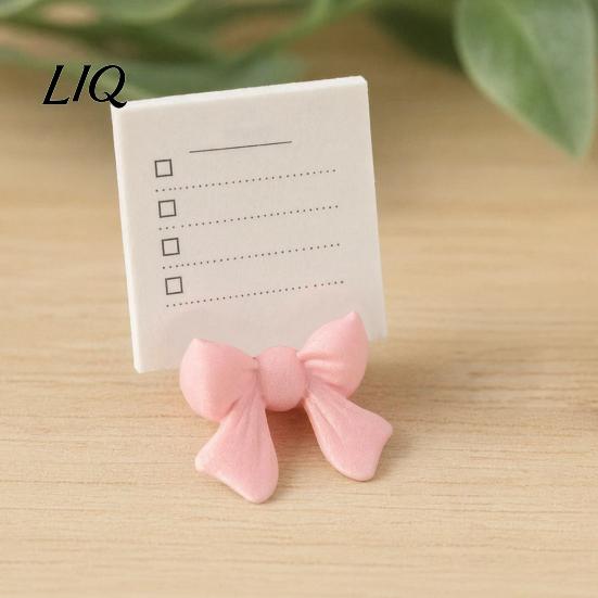 Durable Bow Accessory Photo Stand, 3D Printed Mini Decorative Rack, Holder Gift Box Stand for DIY Crafts Packaging Dollhouse Landscaping Handmade