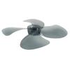 Pales de Ventilateur de Rechange pour Ventilateurs Électriques 4 Pales Conçues pour les Ventilateurs sur Pied et de Table afin de Maintenir une Performance Efficace