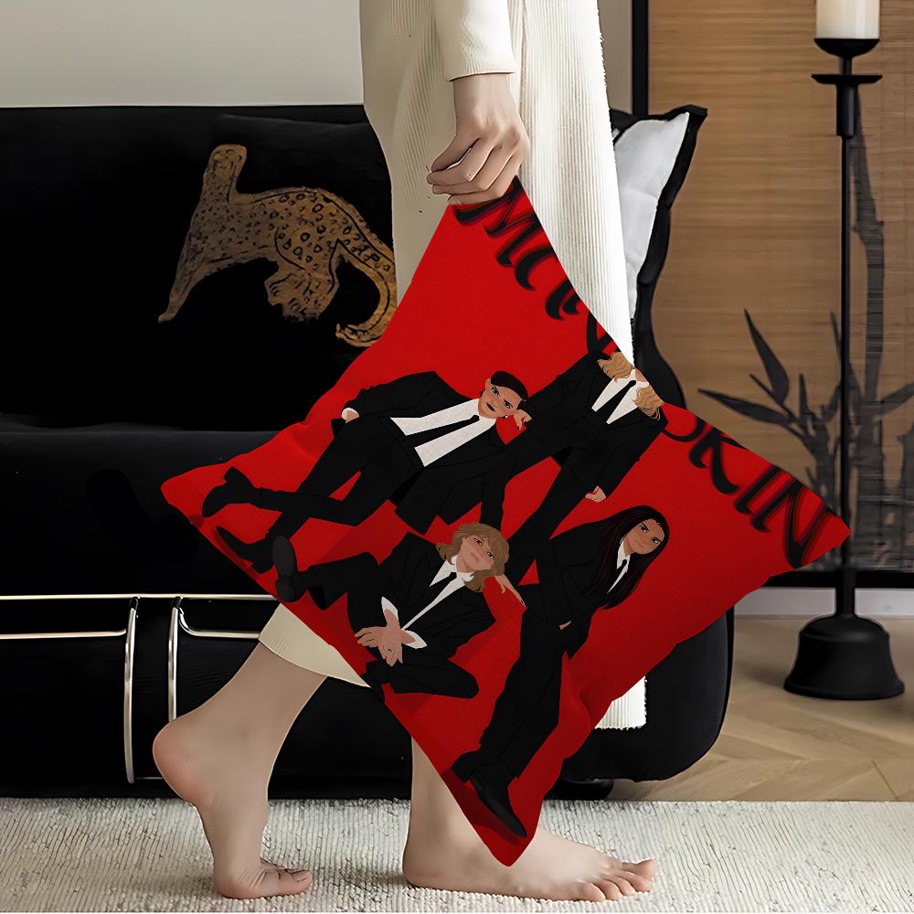 Italia Band M-Maneskin Cushion Cover Decorative Pillow Sofa Home Decor case pillow cases
