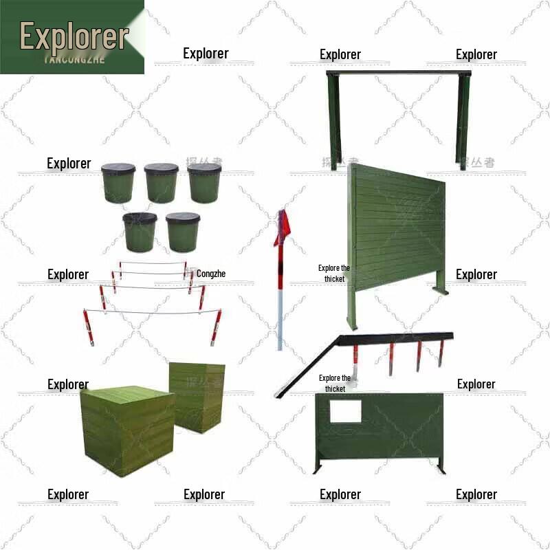 Tancongzhe Outdoor Obstacle Course Training Set