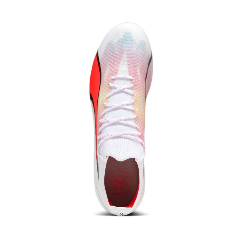 Puma Ultra Ultimate MG Football Boots Multi-ground Outsole White