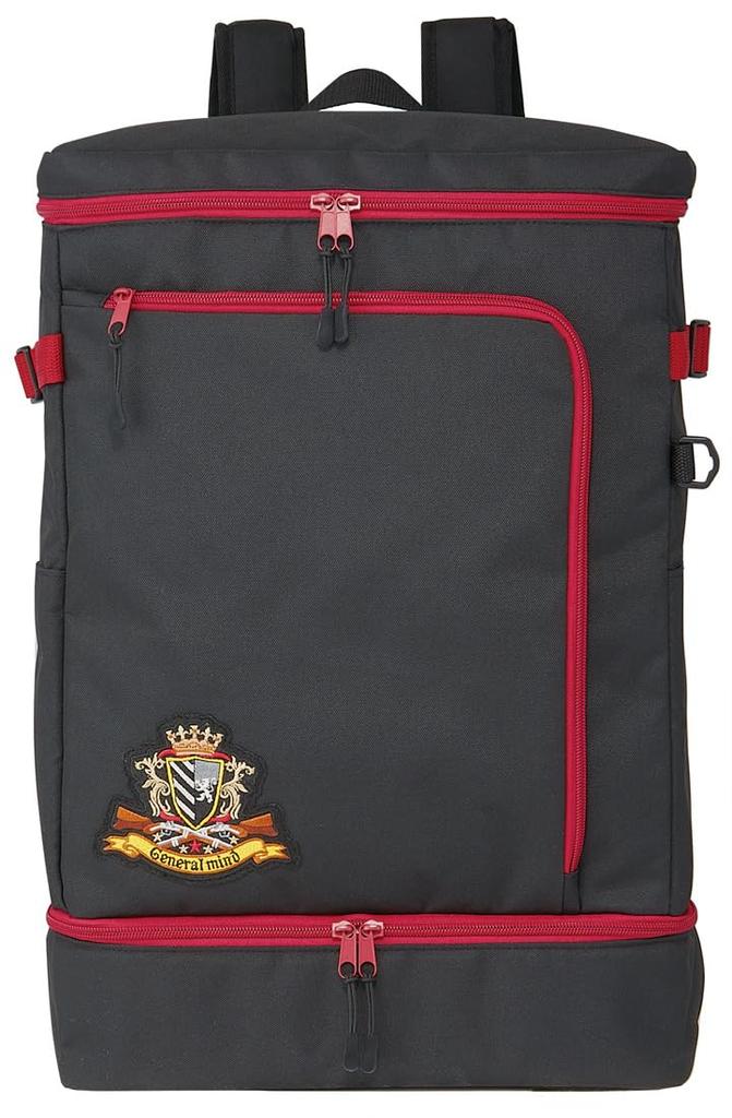 Skater Square Bag 27L Commuting to School Bag Bag Backpack Travel Bottom Pocket Emblem ZSQB1