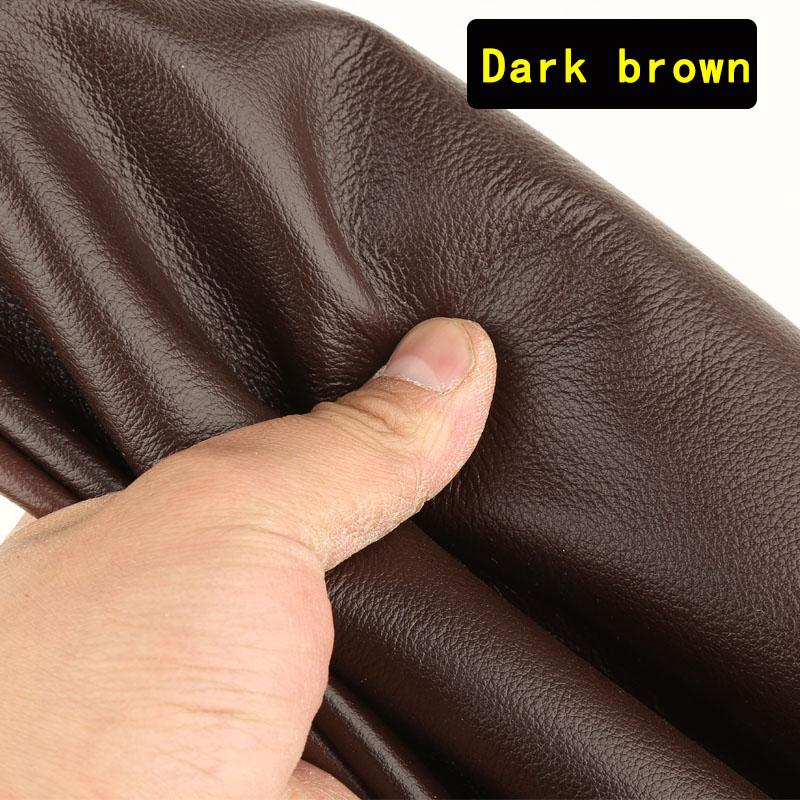 Colorful plain weave top layer cowhide leather material, genuine leather fabric with drop pattern of 1.2mm thick soft cowhide so