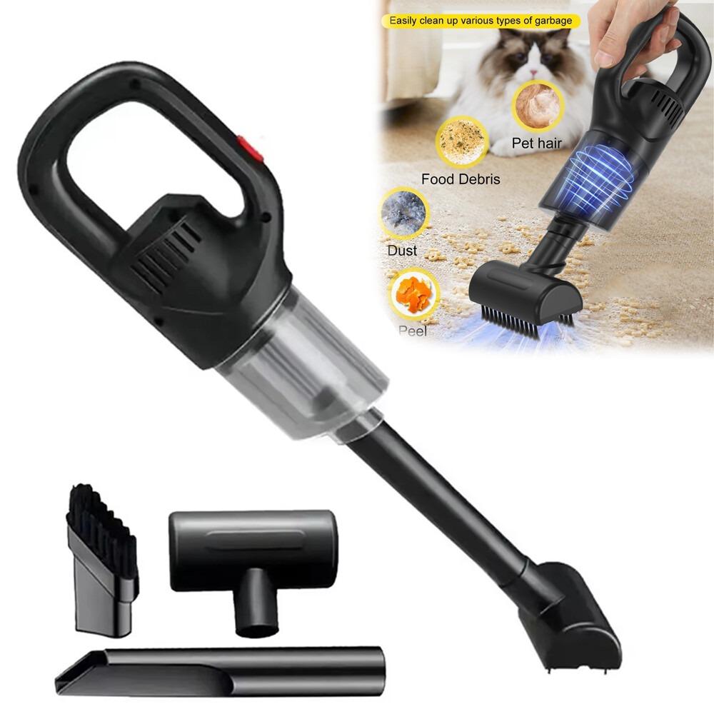 

Перезаряжаемый Портативный Ручной Пылесос Супер Мощное Всасываниеr Беспроводной Автомобильный Пылесос для Уборки Автомобиля и шерсти домашних животных United States