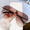 Frog Mirror New Retro Metal Sunglasses For Men And Women Fashion Personality Sunglasses Trend 98112