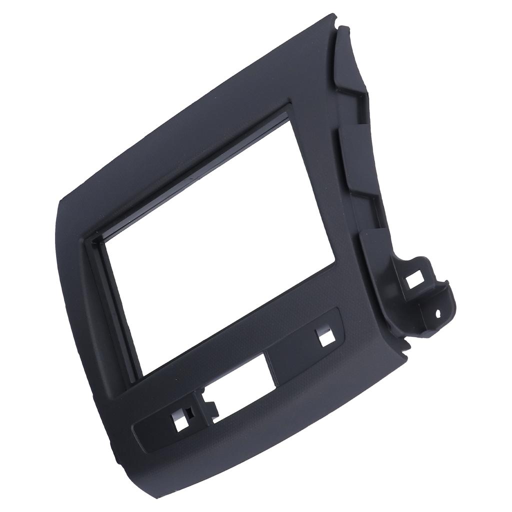 2Din Stereo Radio Fascia DVD Audio Navigation Panel Frame Fit for Mitsubishi Outlander 20082012