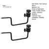 2Pcs Trail Kamera Baum Montieren Trail Kamera Halter Halterung Einstellbare Spiel Kamera Halterung Outdoor Montage Halterung Halter