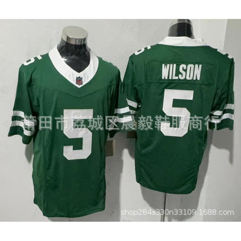 New York Jets 3rd Gen Retro Embroidered Football Jersey Mens American Team Rugby Uniform