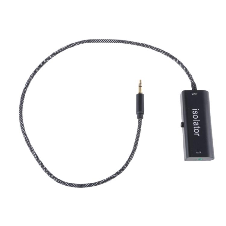 Standard 3,5mm Aux Isolator Rauschfilter Isolationsgerät Auto Brummunterdrücker für geräuschlose Aufnahme und Wiedergabe