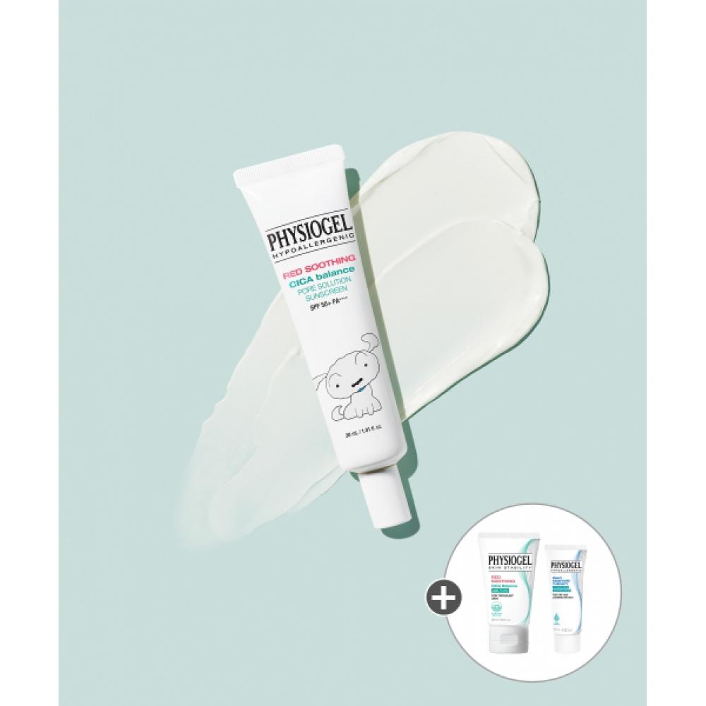 

Physiogel [cuckoo Edition] Cica Balance Pore Solution Sunscreen 30ml NONE