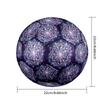 1pc Cosmic Geometry Themed Soccer Ball, Size 5, Lightweight PVC Material, Outdoor Training Soccer Ball Gift. q62298
