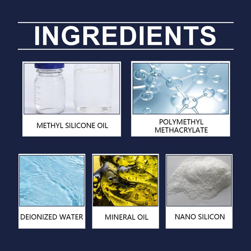 100ml Rapid Ceramic Auto Paint Sealant Vehicle Body Cleaner Super Hydrophobic Car Detailing Coating Spray Cars Accessories