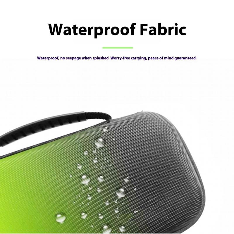 Waterproof Shockproof Hard Shell Carrying Case with Large Storage Capacity Gaming Spare Part for Multiple Game Console