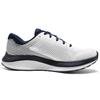 Skechers Comfortable Versatile Shock Absorbing Low Top Casual Running Shoes Men sneaker White Black 246053-WNV
