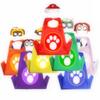 Vibrant Paw Patrol Cosplay Set For Kids With Colorful Cloak And Mask Included