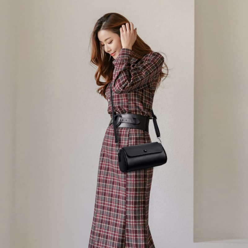 Women's Fashion Pillow Bag One Shoulder Crossbody Bag