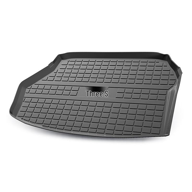 Lexus Trunk Mat: Odorless, Non-Slip, Waterproof TPE Car Storage Mat