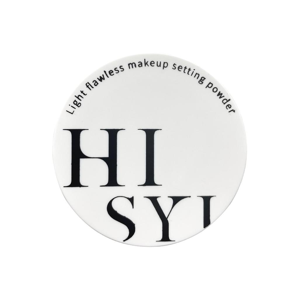 HISYI Wasserdichtes Leichtes Mattes Fixierpuder - Hautfreundlich, Aufhellend, Langanhaltendes Nebelartiges Finish für Frauen