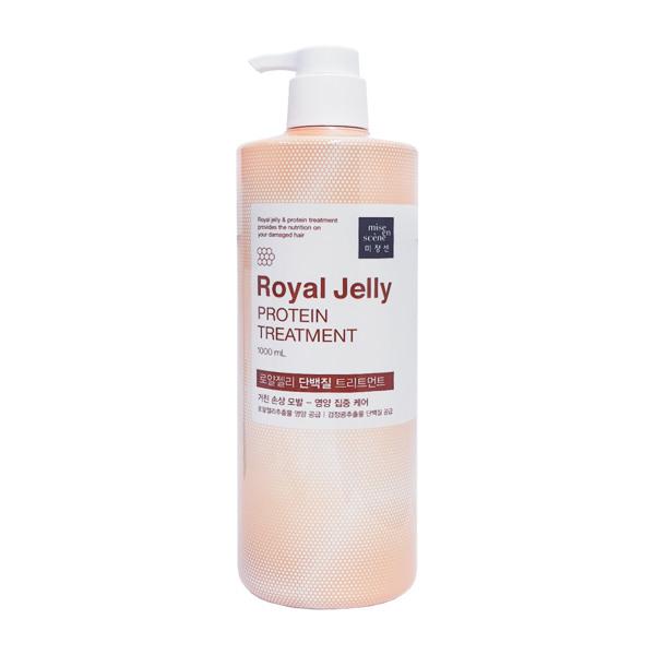 mise en scène Royal Jelly Protein Treatment 1000ml
