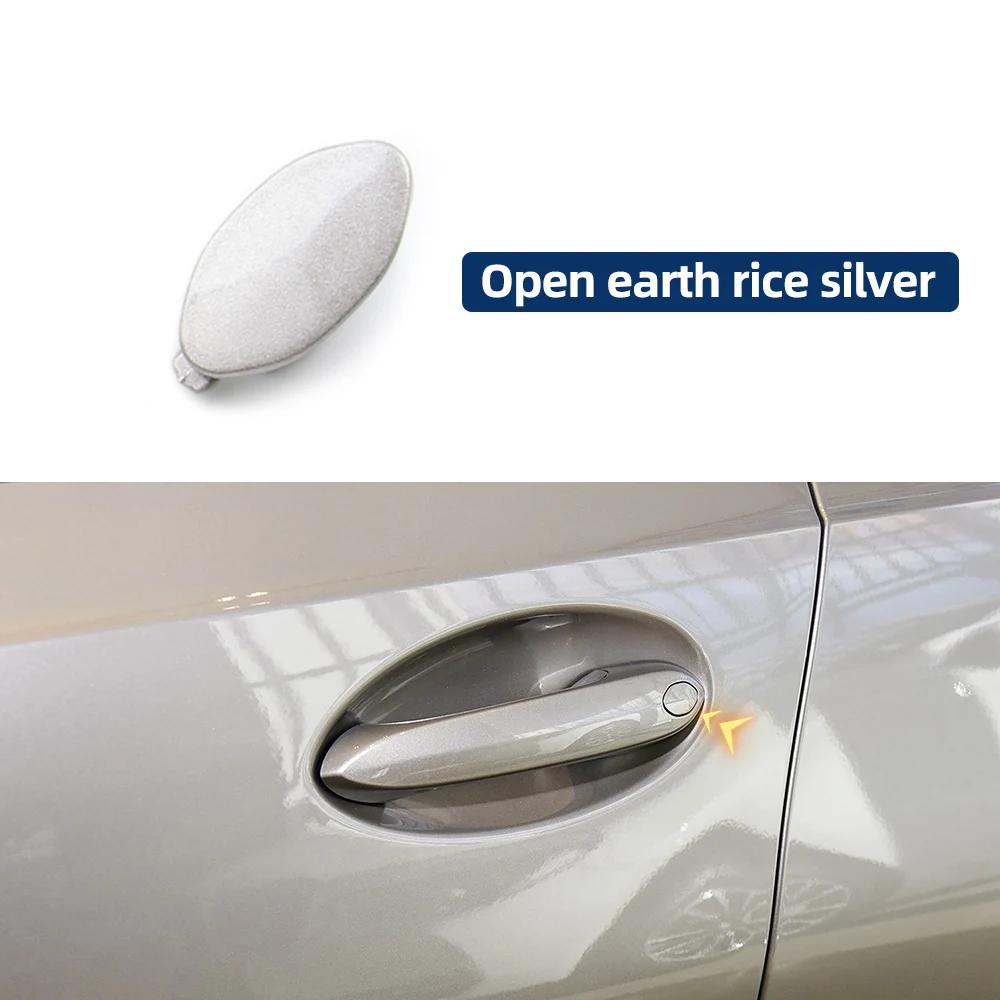 

Car Door Handle Key Hole Cover Cap For BMW 5/6/8 Series G20 G30 G06 For G05 G01 -23 51217489341 Car Driver Side Keyhole Cap серебряный