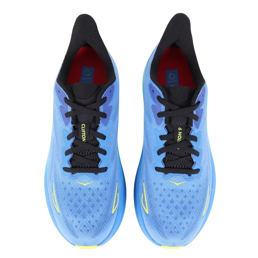 HOKA ONE ONE CLIFTON 9 Running Platform Sneakers for and Road 1127895 Men's Shoes, Road, Marathon, Running,