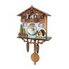 Carved Cuckoo Wall Clock Pendulum
