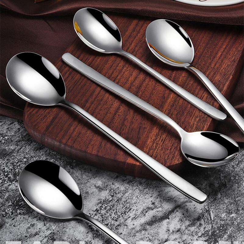 Ruhan European Style 304 Stainless Steel Spoon Set