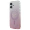 Guess Guhmp16Mhgrcelp Iphone 16 Plus6.7 Różowy/Pink Hardcase Iml Glitter Gradient Magsafe
