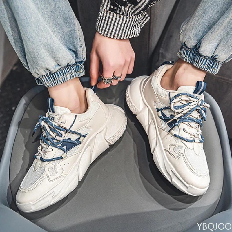 Men's New Summer Mesh Casual Versatile Height Increasing Shoes Breathable Comfortable Sports Shoes Men's Running Shoes