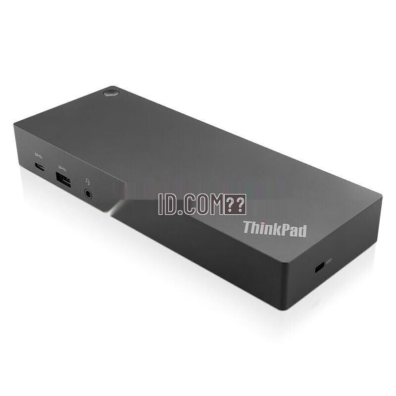 Lenovo Dual-Interface USB-C Docking Station