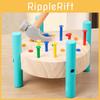 Wooden Early Learning Hammering Board With Handeye Coordination Development For Preschool Kids