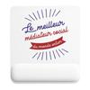 Mousepad - PLANETEE - Social Mediator Better World - 22 X 18 Cm - 3 Mm - HD Sublimation Printing