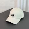 Fashion Hat Casual Versatile Shopping Showing Face Small Soft Top Sunscreen Shade Cap Spring and Summer Retro Letter Embroidery Baseball Cap Female