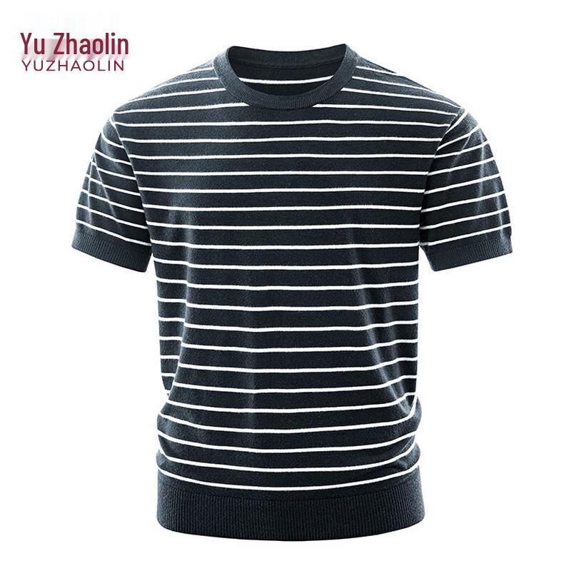 YUZHAOLIN Men s Stylish Summer Short Sleeve T-Shirt 2XL