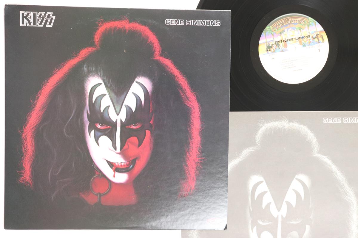 

LP Record KISS GENE SIMMONS Gene Simmons 22S8 CASABLANCA 1980 Japan Rock Used