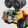 Space Mini Robot Moc Building Bricks Toys 217Pcs Tracked Bot Model Classic Movie Sci-Fi Blocks Dolls Kids And Adult Gifts