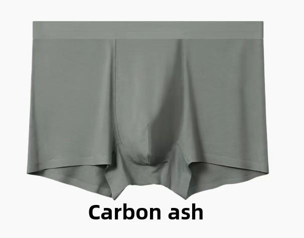 Oversize Men's Summer Modal Non-mark Breathable High Bounce Flat-angle Briefs