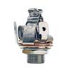 PURE TONE Open Jack Inch Stereo Nickel PTT2