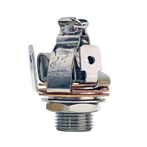 PURE TONE Open Jack Inch Stereo Nickel PTT2
