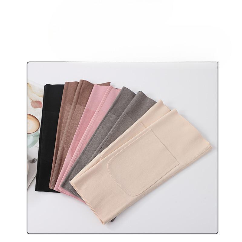 Knee Pads with Pockets, Warm Sports Equipment, Leg Guards To Keep Warm and Relieve Cold Legs, Autumn and Winter Knee Pads