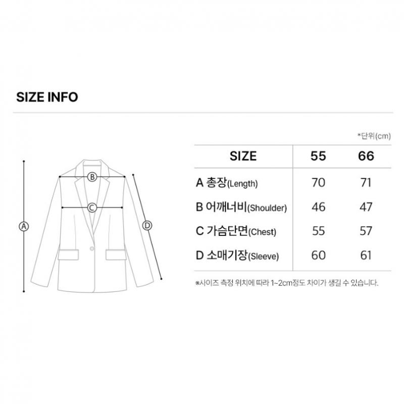 On On Double Breasted Jacket New5sj231 96
