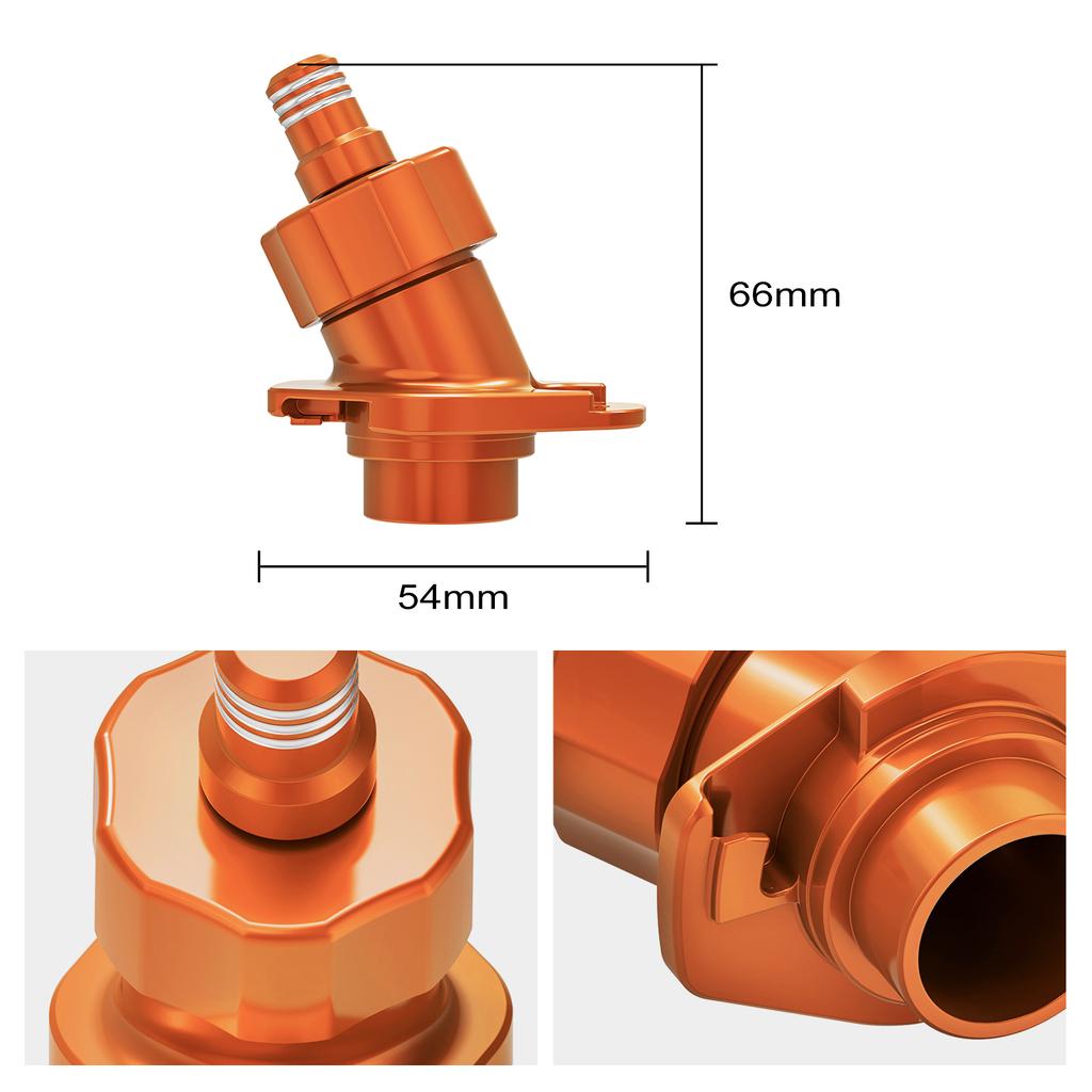 Voor KTM 2024 EXC 300 EXC 250 EXC 125 Olie Vul Dop Brandstof Deksel Voor Husqvarna TE 300 TE 250 TE 150 Voor GasGas EC 300 EC 250