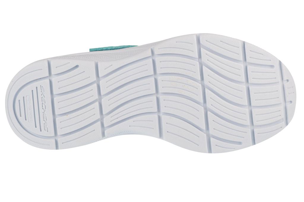 Skechers Microspec Plus - Swirl Sweet, for Girl Blue Sneakers
